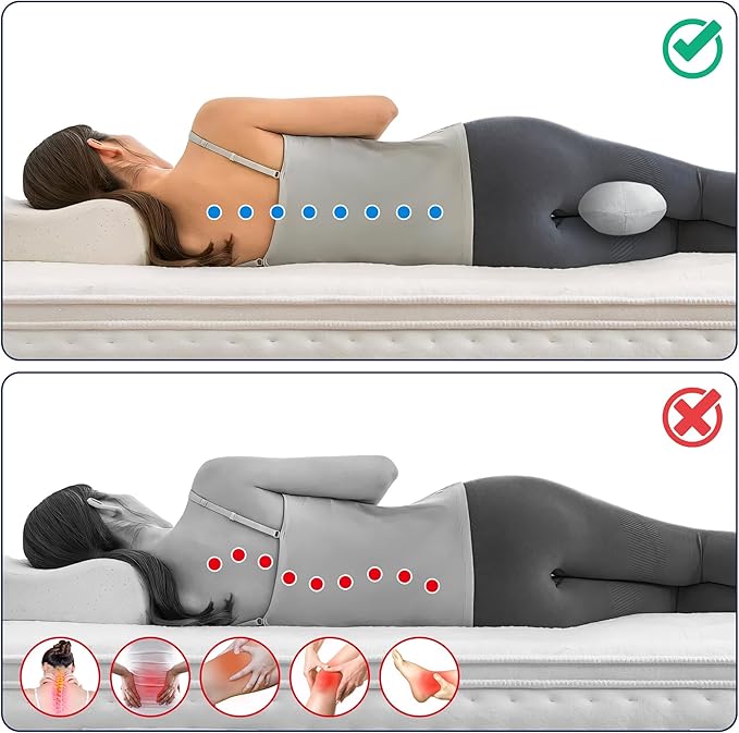 Memory Cotton Slow Rebound Leg Pillow Leg Pillow (Gray)