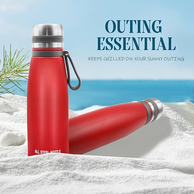 37oz Thermos for Hot and Cold Drinks, Coffee Thermos Water Bottle, Wide Mouth Thermal Cups- Leakproof Stainless Steel Insulated Thermos - Commute, Travel, and Picnic Friendly