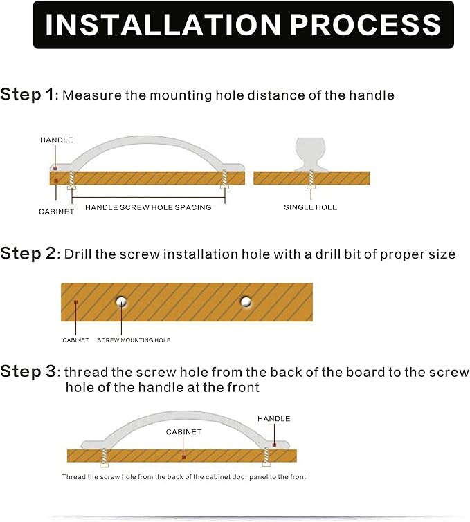 Leather Handle Brass Leather Handle Nordic Minimalist Style Handle Wardrobe Dressing Table Bedroom Living Room Kitchen Handle Hardware Furniture - 2 Pack (Black, 128mm（5in）)