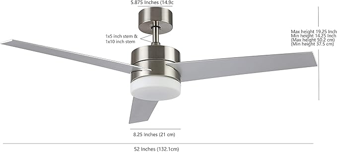 Safavieh CLF1021A, Brushed Nickel