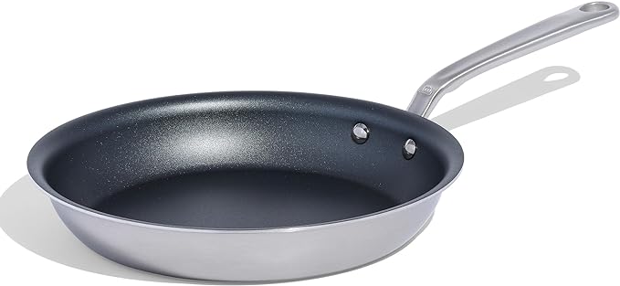 Made In Cookware - ProCoat 10" Non Stick Frying Pan (Graphite) - 5 Ply Stainless Clad Nonstick - Professional Cookware - Crafted in USA - Induction Compatible