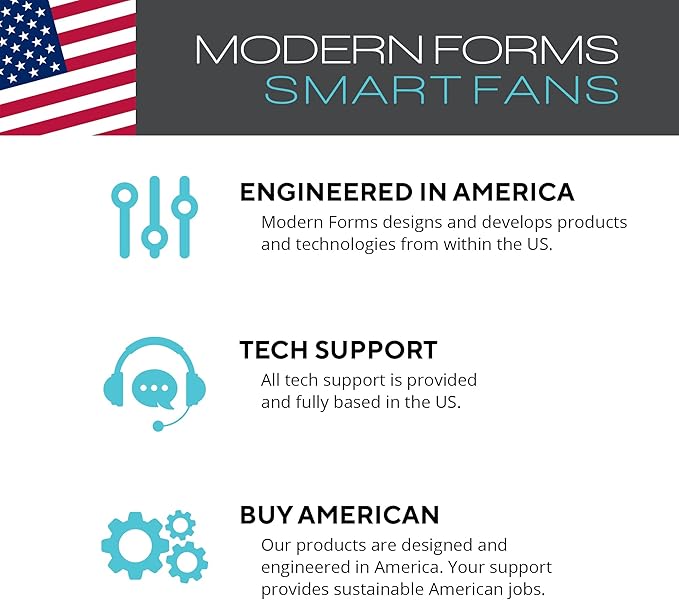 Skylark Indoor and Outdoor 3-Blade 54in Smart Flush Mount Ceiling Fan in Soft Brass Matte White Adjustable CCT 2700K-3000K-4000K-5000K LED Light Kit Remote Control works with Alexa, iOS or Android App