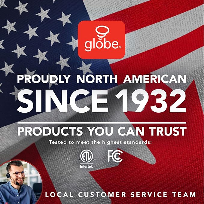 Globe Electric 63357 2-Light Semi-Flush Mount Ceiling Light, Brushed Nickel, Chrome Accents, Frosted Glass Shade, Kitchen, Lights, Bathroom, Home Essentials, Bedroom, Closet Light, Lighting Fixtures