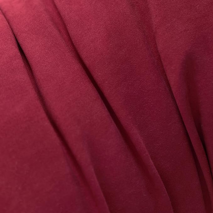 NTBAY Tiny Pillows, Down Alternative 7"x11" Microfiber Mini Pillows for Travel, Pets, Soft Machine Washable Small Pillows for Neck, Wrist, Lumbar and Knee, Red