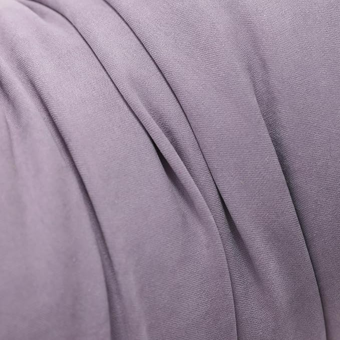 NTBAY Toddler Pillows, Down Alternative 13"x18" Pillows, Machine Washable - Soft and Breathable Travel Small Pillows for Sleeping, Ideal for Daycare, Crib, Cot, Lavender