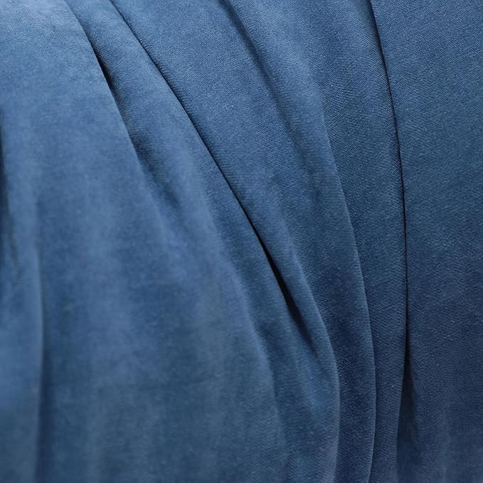 NTBAY Toddler Pillows, Down Alternative 13"x18" Pillows, Machine Washable - Soft and Breathable Travel Small Pillows for Sleeping, Ideal for Daycare, Crib, Cot, Denim Blue