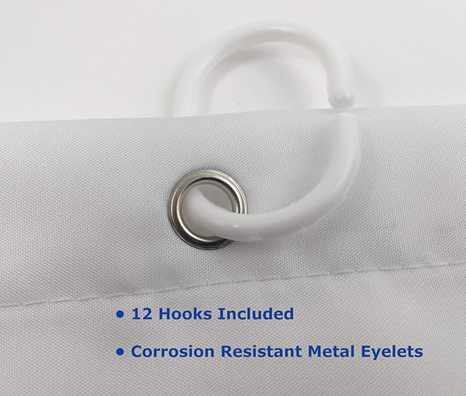 Happy Sun Pattern Shower Curtain. Warm Yellow Sunshine Rays will Instill a Feel of Warmth in your Master, Guest, Children's, College Dorm, Beach House Bathroom.