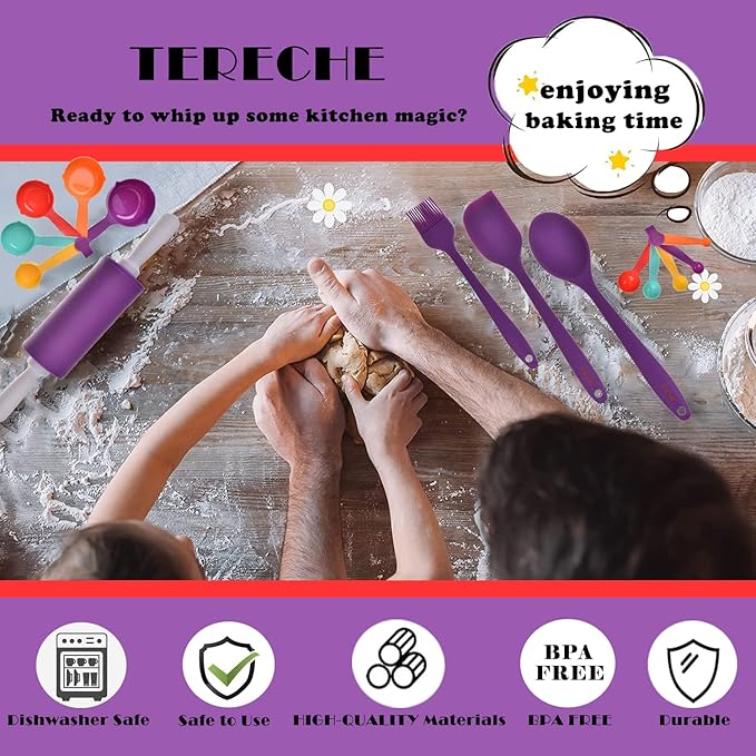 Kids Cooking Sets, Real 41 Piece Baking Set, Kids Cooking Utensils - Kids Baking Set Gift for Girls & Boys - Real Accessories & Utensils for The Curious Child