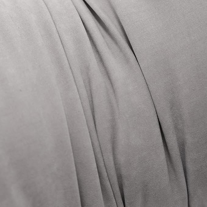 NTBAY Tiny Pillows, Down Alternative 7"x11" Microfiber Mini Pillows for Travel, Pets, Soft Machine Washable Small Pillows for Neck, Wrist, Lumbar and Knee, Light Grey