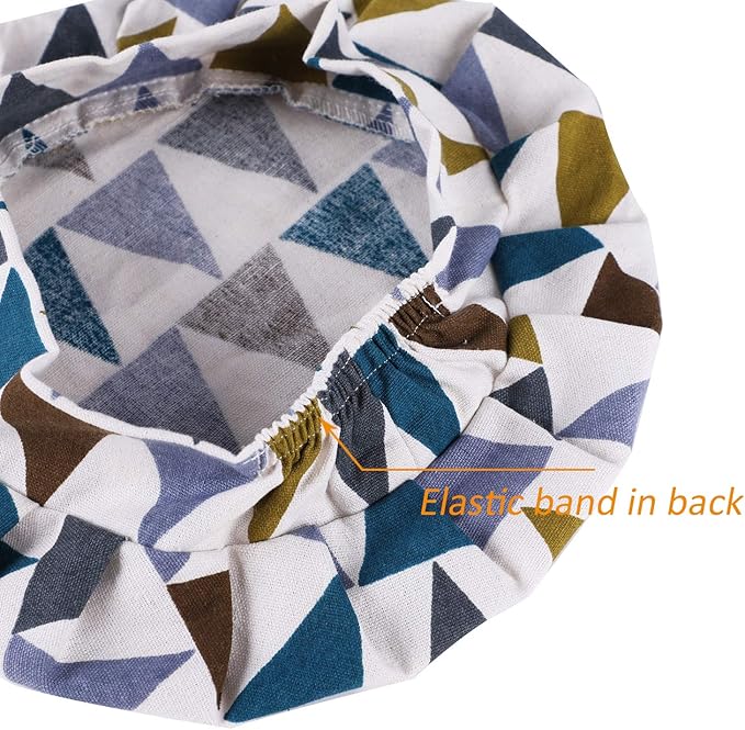 Kids Apron and Chef Hat Set-Adjustable Child Apron for Boys and Girls for Cooking Baking