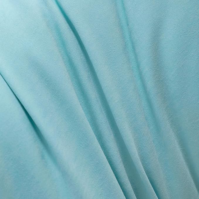 NTBAY Tiny Pillows, Down Alternative 7"x11" Microfiber Mini Pillows for Travel, Pets, Soft Machine Washable Small Pillows for Neck, Wrist, Lumbar and Knee, Aqua