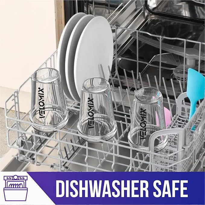 '-4 PACK- 20 OZ Protein Shaker Bottles for Protein Mixes, Shaker Cups for Protein Shakes, Small Shaker Bottle Pack, Shaker Cup, Shakers for protein Shakes (4 Small Transparent)