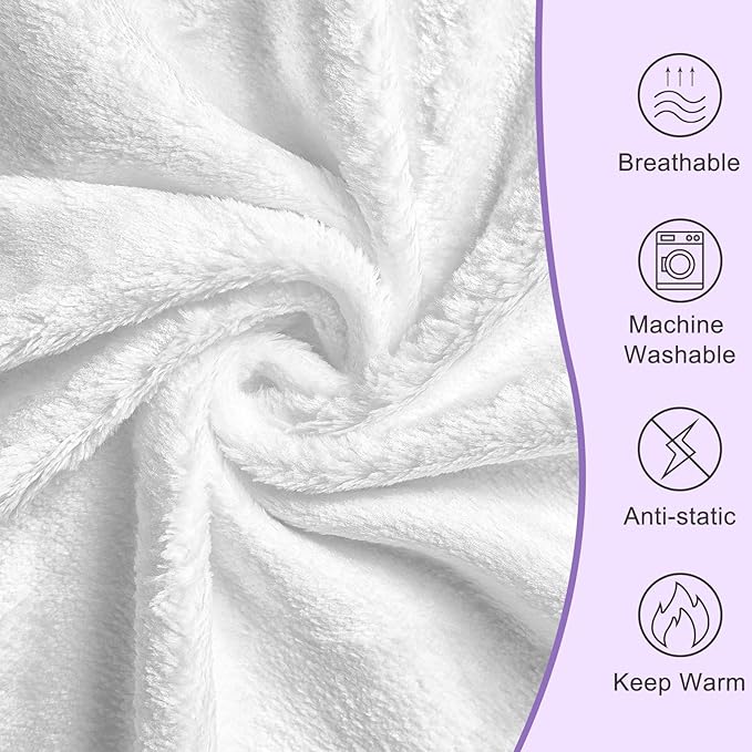 Bible Blanket Christian Gifts for Women, Prayer Blanket, Religious Blanket with Inspirational Thoughts and Prayers, Religious Gifts for Praying Women Men Inspirational Gift 60x80 in