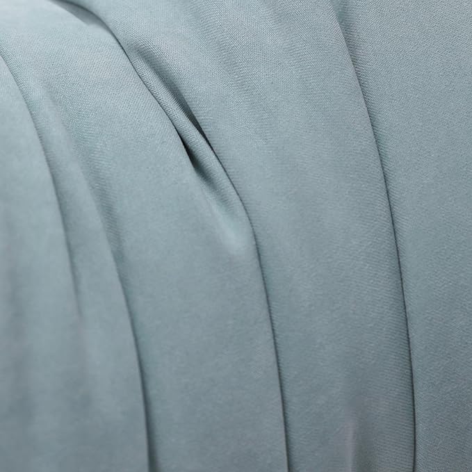 NTBAY Toddler Pillows, Down Alternative 13"x18" Pillows, Machine Washable - Soft and Breathable Travel Small Pillows for Sleeping, Ideal for Daycare, Crib, Cot, Sea Green