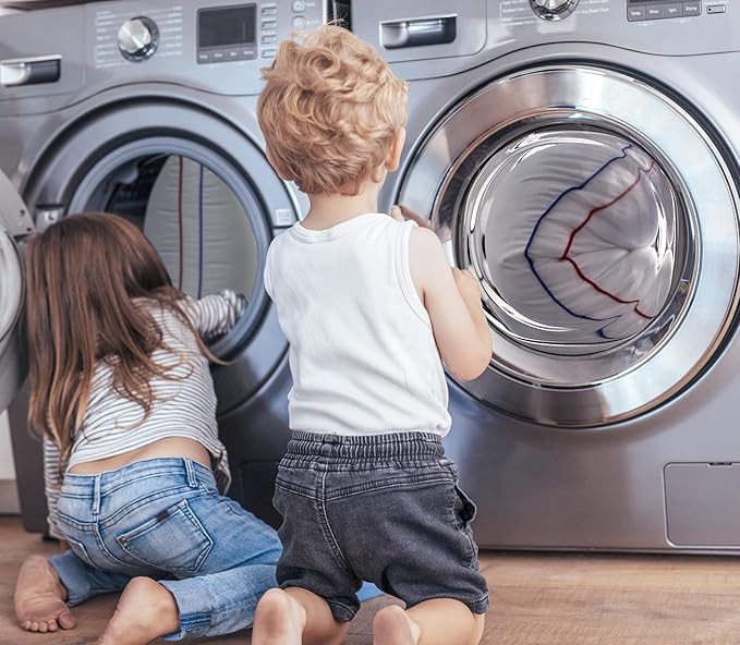 Pillows Queen Size Set of 2, Fluffy Bed Pillows for Sleeping, Queen Pillows 2 Pack with Hotel Quality, Medium Firm and Supportive Down Alternative Pillow for Side and Back Sleeper, 20" x 30"