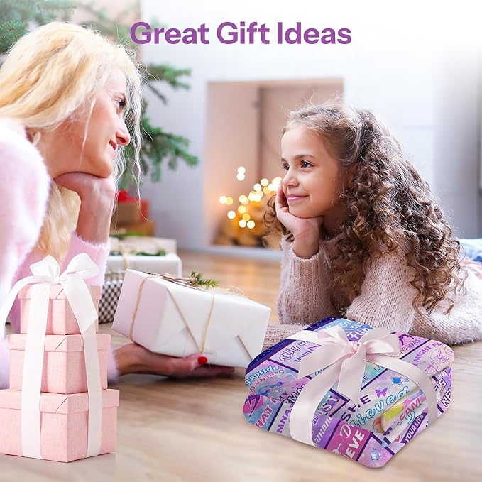 Gymnastics Gifts for Girls, Gymnastics Stuff, Gymnastics Blanket, Gymnastics Gifts, Gymnastics Stuff for Girls, Gymnastics Blankets, Gifts for Gymnasts Girls on Christmas Birthday 40x50 in