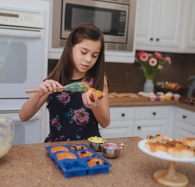 Spring Fling Silicone Butterfly Shaped Silicone Cupcake Mold