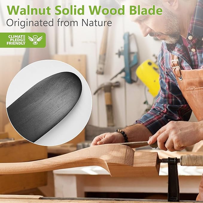 52 Inch Ceiling Fans with Lights and Remote Control, Wood Outdoor Ceiling Fan with Light 3 Blade Modern Black Ceiling Fans Propeller for Patios Porch Garage, ETL Listed DC Motor, Matte Black