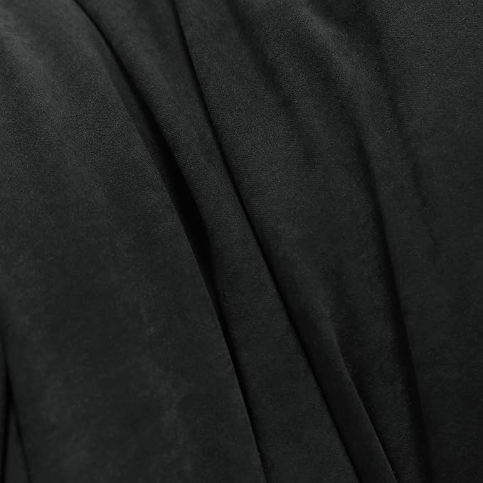 NTBAY Tiny Pillows, Down Alternative 7"x11" Microfiber Mini Pillows for Travel, Pets, Soft Machine Washable Small Pillows for Neck, Wrist, Lumbar and Knee, Black