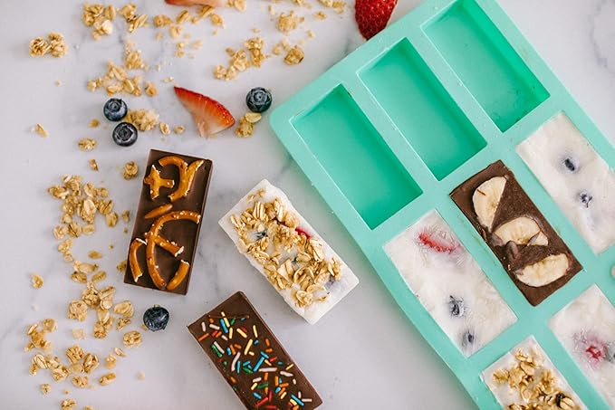 Snack Time 10-piece Snack Bar Making Set with Including Reusable Beeswax Wraps