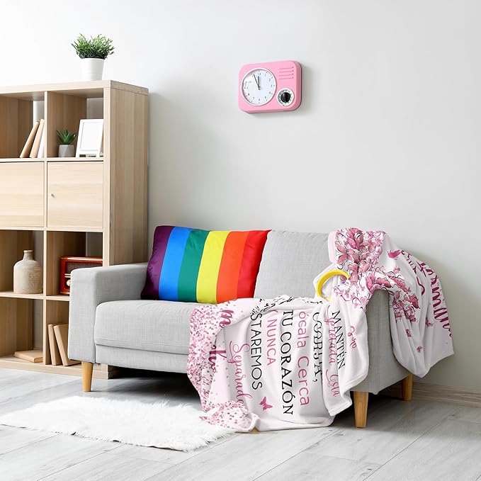 Regalos para Hermanas, Sister Birthday Gifts, Sister Gifts in Spanish, Gifts for Sister Blanket 60"x50", Big Sister Gifts for Girls, Birthday Gifts for Sister/Hermana, Sisters Gifts from Sister