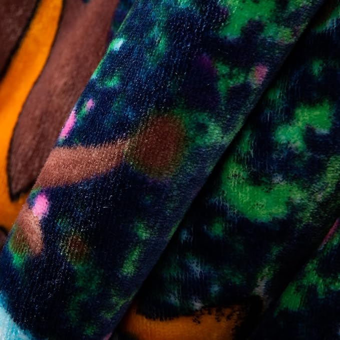 COSUSKET Throw Blanket for Kids Sherpa 50×60 inches, Mermaid Blankets, Super Soft Fuzzy Plush Flannel Blanket Girls Gifts