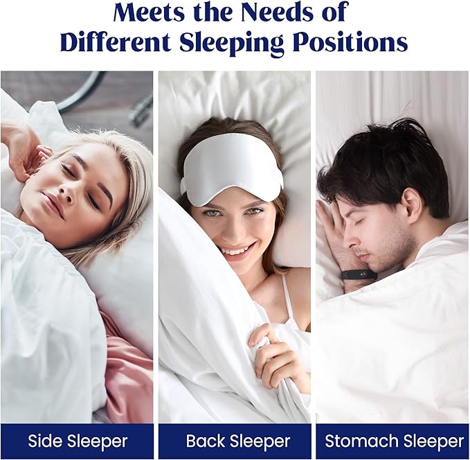 puredown® Feather Pillows with 100% Cotton Cover, Set of 2 Gusseted Bed Pillows with Silver Piping for Sleeping, King Size