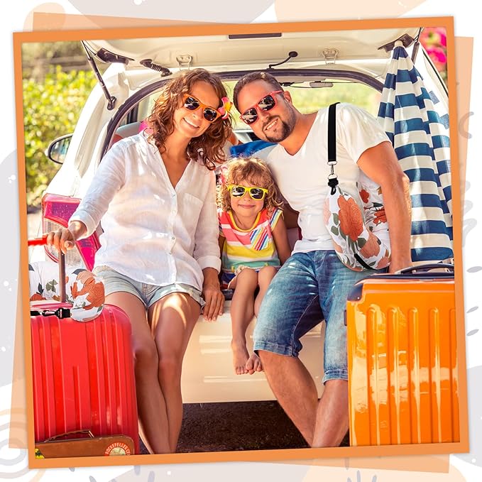 2 PCS Stuffable Travel Pillow, Stuffable Neck Pillow for Travel, Portable Self-Fillable Design Travel Pillow, U-Shaped Pillow with Snap Strap and Storage Bag (Pillow Cover Only, No Filler)