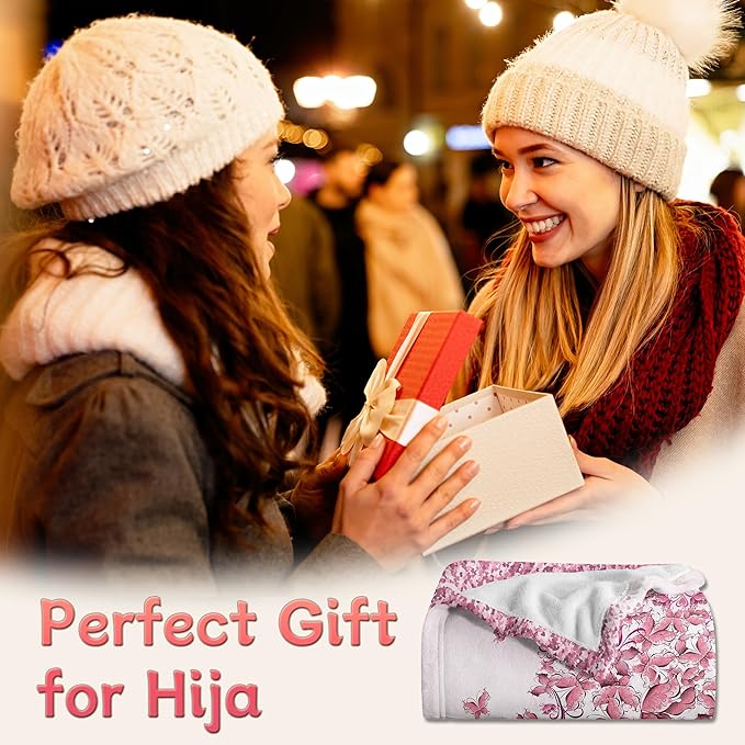 Regalo para Mi Hija, Daughter Gifts from Mom Unique, Regalo de Graduación/Cumpleaños para Hija, Gifts for Daughter in Spanish, Daughter Birthday Gifts, Grown Daughter Gifts Blanket 60"x50"