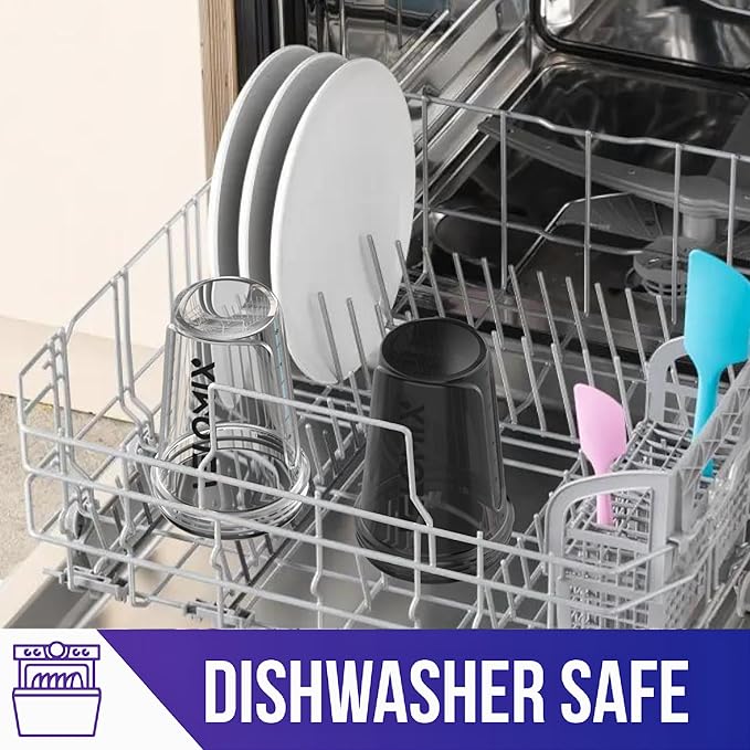 '-2 Pack- 20 oz Protein Shaker Bottles for Protein Mixes - 2x Wire Whisk | Leak Proof Shaker Cups for Protein Shakes and Pre Workout | Protein Shaker Bottle Pack | Protein Mixer Cup