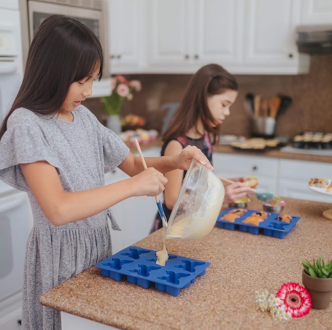 Spring Fling Butterfly 3-piece Real Baking Set with Recipes