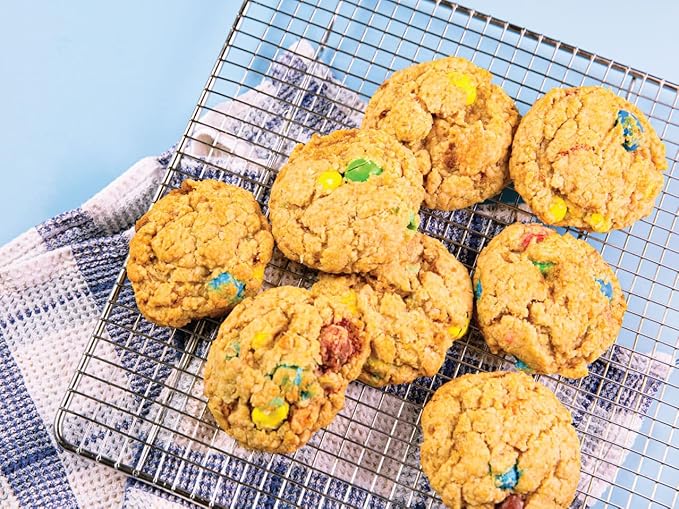 Home Baker HomeBaker's Sweet Delights: Mason Jar Oatmeal Cookie Baking Kit - Perfect for kids from 5-15 years, Brown