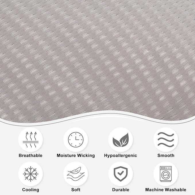 Travel Neck Pillow Cover Neck Pillow Replacement Cover Travel U Neck Pillow Case Cover Soft and Smooth Neck Pillow Cover Black (Only Pillow Cover, No Filler)