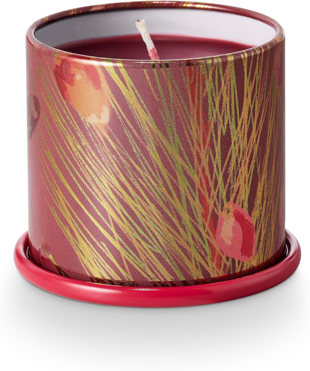 Illume Crimson Woods Demi Vanity Tin Candle