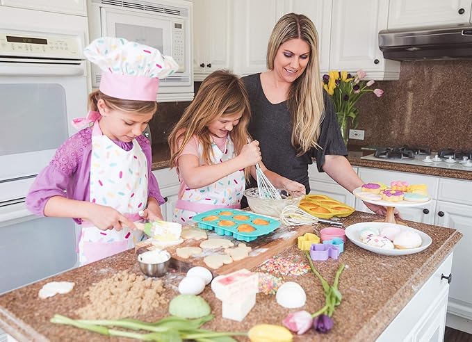 Spring Fling Silicone Flower Shaped Silicone Cupcake Mold