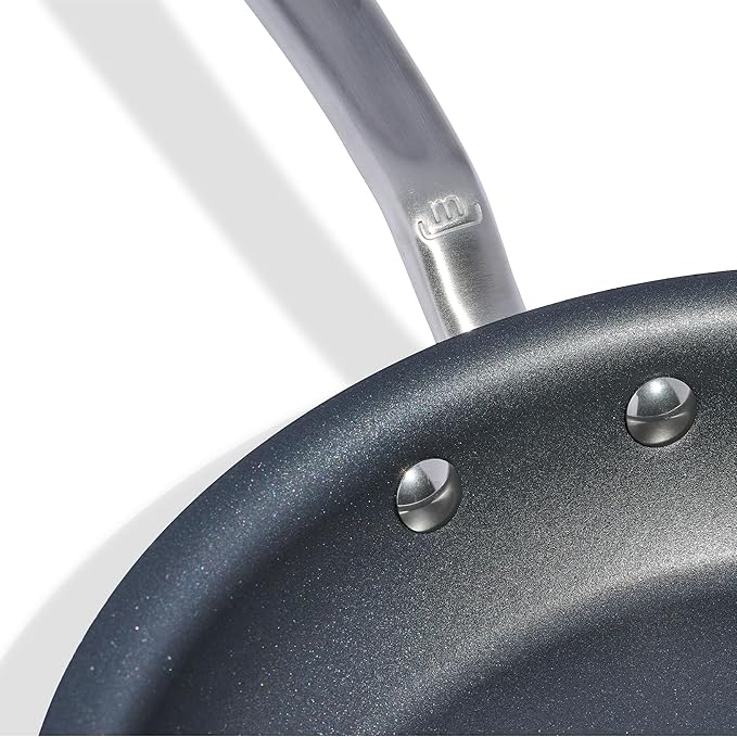 Made In Cookware - ProCoat 10" Non Stick Frying Pan (Graphite) - 5 Ply Stainless Clad Nonstick - Professional Cookware - Crafted in USA - Induction Compatible