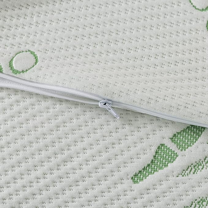 Body Pillow for Adults Shredded Memory Foam Long Full Body Pillow for Sleeping with Breathable Cover Firm Hug Large Pillows for Side/Back Sleepers 20x54