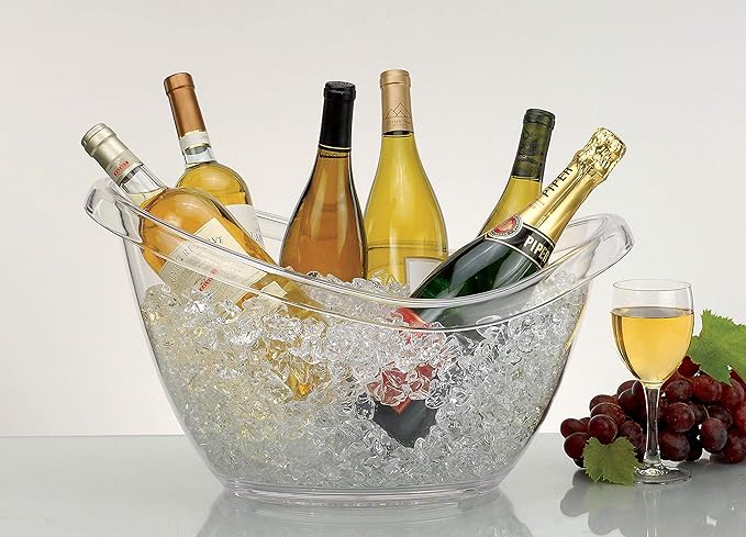 Prodyne Beverage Tub, Clear