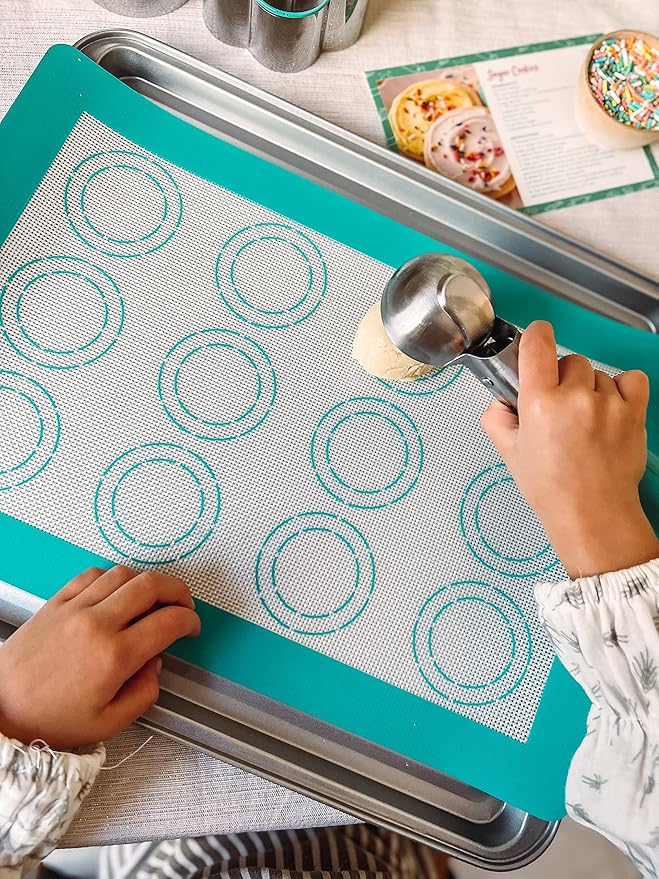 Tovla Jr. Cookie Baking and Cooking Gift Set for Kids - Cooking Supplies for The Junior Chef - Kids' Baking Set for Girls & Boys - Real Accessories & Utensils for The Curious Child