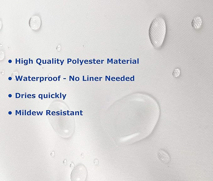 Happy Sun Pattern Shower Curtain. Warm Yellow Sunshine Rays will Instill a Feel of Warmth in your Master, Guest, Children's, College Dorm, Beach House Bathroom.