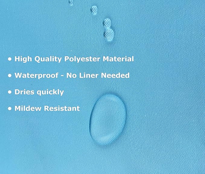 Friendly Shark Shower Curtain. Great for Kids or Gag Gift. Master, Guest, Kids, Boys Bathroom.